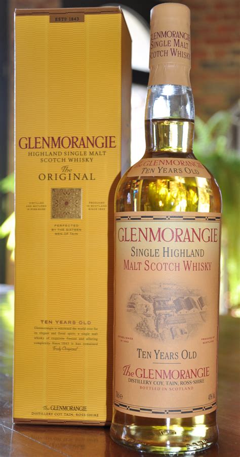 Glenmorangie whisky history